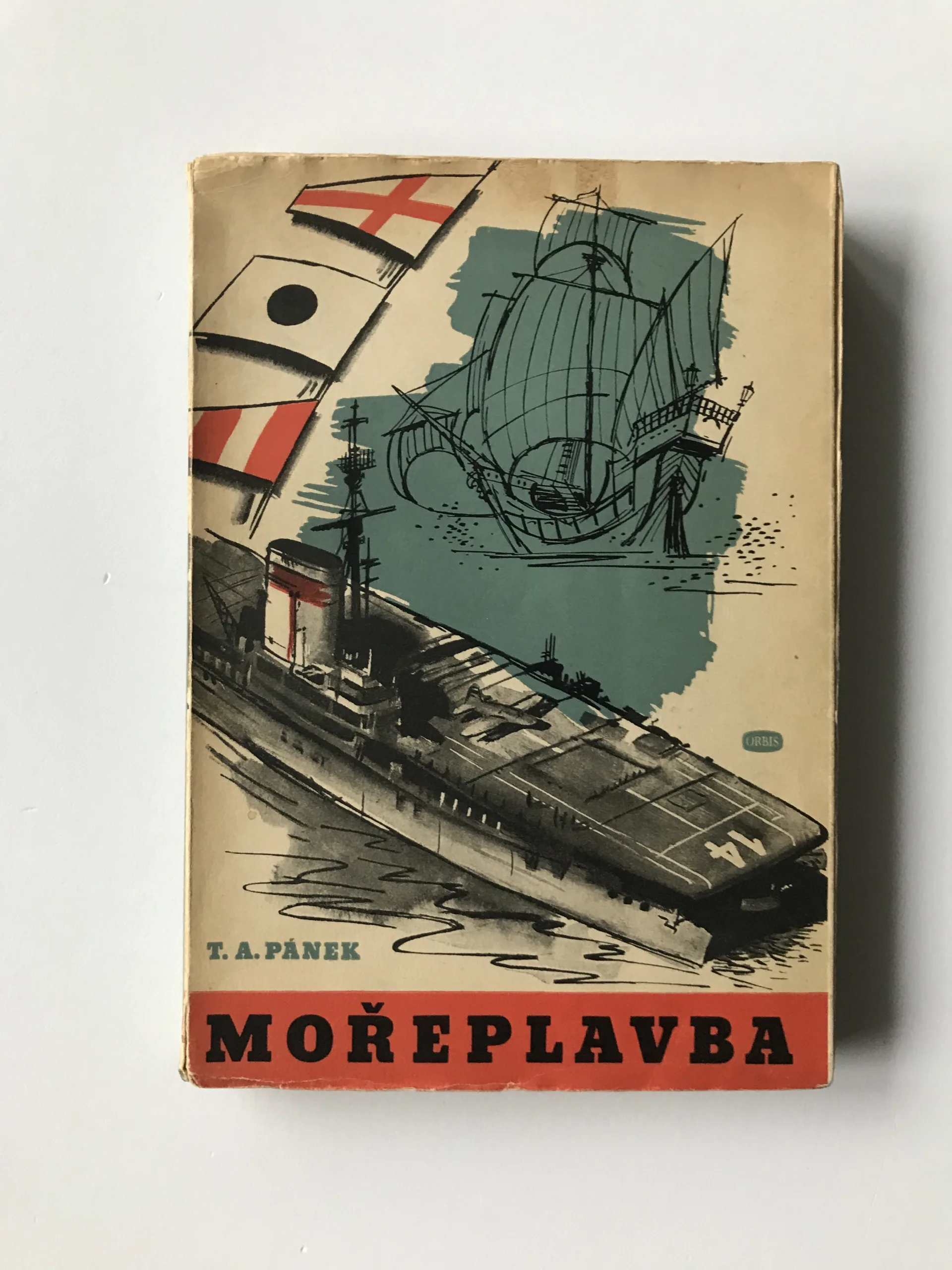 Mořeplavba, T. A. Pánek, Miloš Novák
