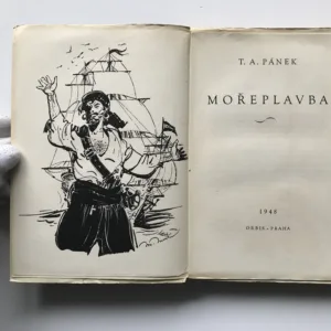 Mořeplavba, T. A. Pánek, Miloš Novák