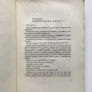 Mořeplavba, T. A. Pánek, Miloš Novák