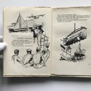 Mořeplavba, T. A. Pánek, Miloš Novák