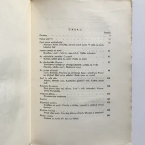 Mořeplavba, T. A. Pánek, Miloš Novák