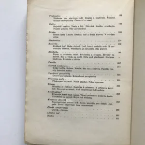 Mořeplavba, T. A. Pánek, Miloš Novák