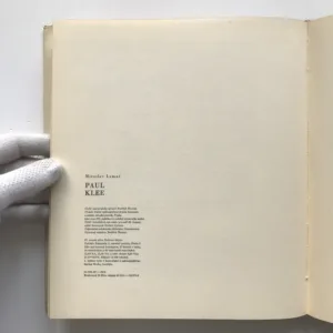 Paul Klee, Miroslav Lamač