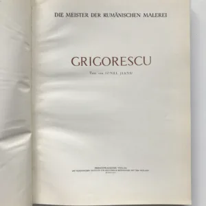 Grigorescu, Ionel Jianu