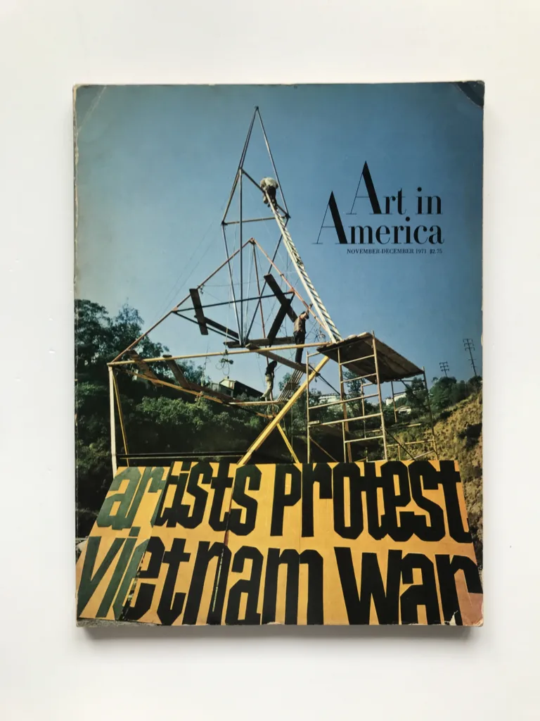 Art in America Vol. 59 (November-December 1971)