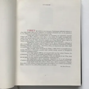 Tibet, Vladimír Sís, Josef Vaniš