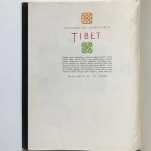 Tibet, Vladimír Sís, Josef Vaniš