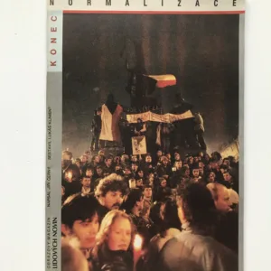 Konec normalizace (Obrazový magazín Lidových novin), Jiří Černý, Lukáš Kliment