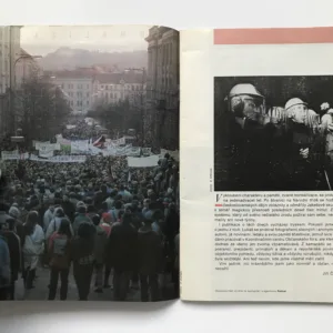Konec normalizace (Obrazový magazín Lidových novin), Jiří Černý, Lukáš Kliment