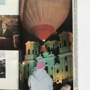 Konec normalizace (Obrazový magazín Lidových novin), Jiří Černý, Lukáš Kliment