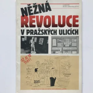 Nežná revoluce v pražských ulicích, Jan Halada, Mirko Ryvola, Jiří Černý, Dušan Pálka