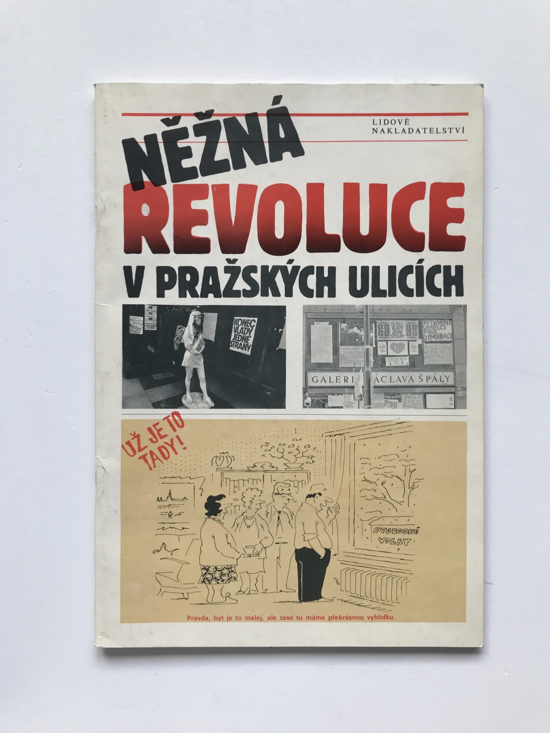 Nežná revoluce v pražských ulicích, Jan Halada, Mirko Ryvola, Jiří Černý, Dušan Pálka