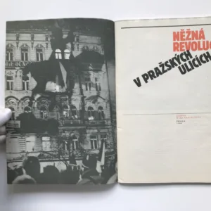 Nežná revoluce v pražských ulicích, Jan Halada, Mirko Ryvola, Jiří Černý, Dušan Pálka