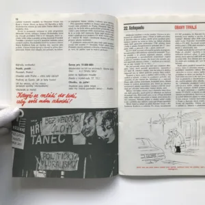 Nežná revoluce v pražských ulicích, Jan Halada, Mirko Ryvola, Jiří Černý, Dušan Pálka