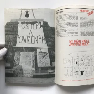 Nežná revoluce v pražských ulicích, Jan Halada, Mirko Ryvola, Jiří Černý, Dušan Pálka