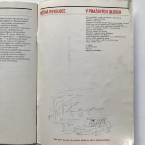 Nežná revoluce v pražských ulicích, Jan Halada, Mirko Ryvola, Jiří Černý, Dušan Pálka