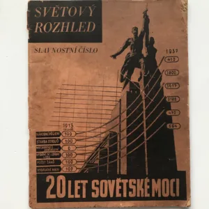 20 let sovětské moci (Světový rozhled – slavnostní číslo), Richard Slánský, kolektiv autorů