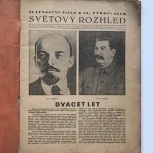 20 let sovětské moci (Světový rozhled – slavnostní číslo), Richard Slánský, kolektiv autorů