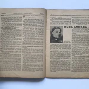 20 let sovětské moci (Světový rozhled – slavnostní číslo), Richard Slánský, kolektiv autorů