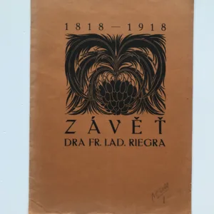 Závěť Dra Fr. Lad. Riegra, Jaromír Borecký, František Kobliha