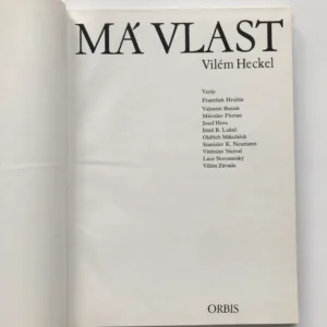 Má vlast, Vilém Heckel