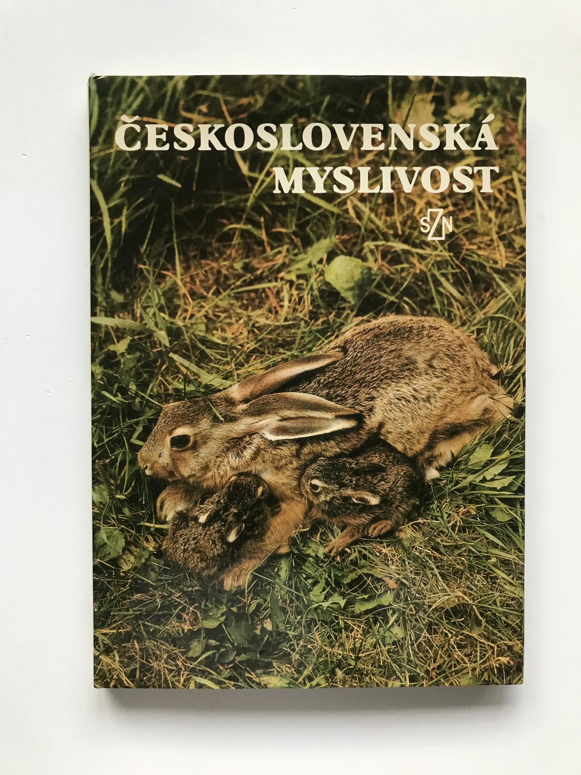 Československá myslivost, Robert Wolf
