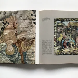 Le Grand Livre de la Tapisserie, Joseph Jobé, Pierre Verlet, Michel Florisoone, Adolf Hoffmeister, Francois Tabard