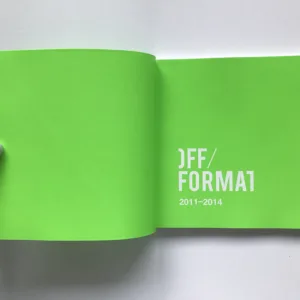 OFF/FORMAT: 2011-2014, Petr Kovář, Ondřej Navrátil, Jan Zálešák, Martin Mazanec, Katarína Slaninová