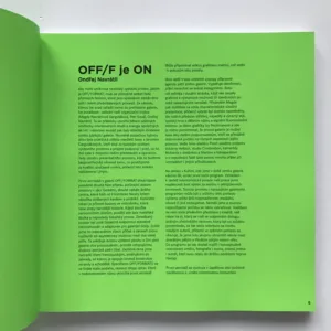 OFF/FORMAT: 2011-2014, Petr Kovář, Ondřej Navrátil, Jan Zálešák, Martin Mazanec, Katarína Slaninová