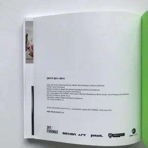 OFF/FORMAT: 2011-2014, Petr Kovář, Ondřej Navrátil, Jan Zálešák, Martin Mazanec, Katarína Slaninová