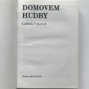 Domovem hudby, Ludmila Vrkočová