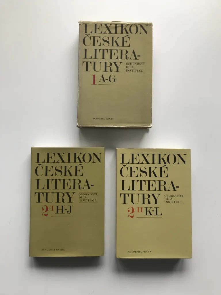 Lexikon české literatury 1 + 2/I + 2/II, Vladimír Forst, kolektiv autorů