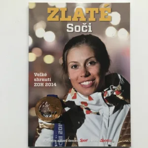 Zlaté Soči (Velké shrnutí ZOH 2014), Adam Nenadál, kolektiv autorů