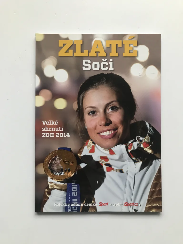 Zlaté Soči (Velké shrnutí ZOH 2014), Adam Nenadál, kolektiv autorů