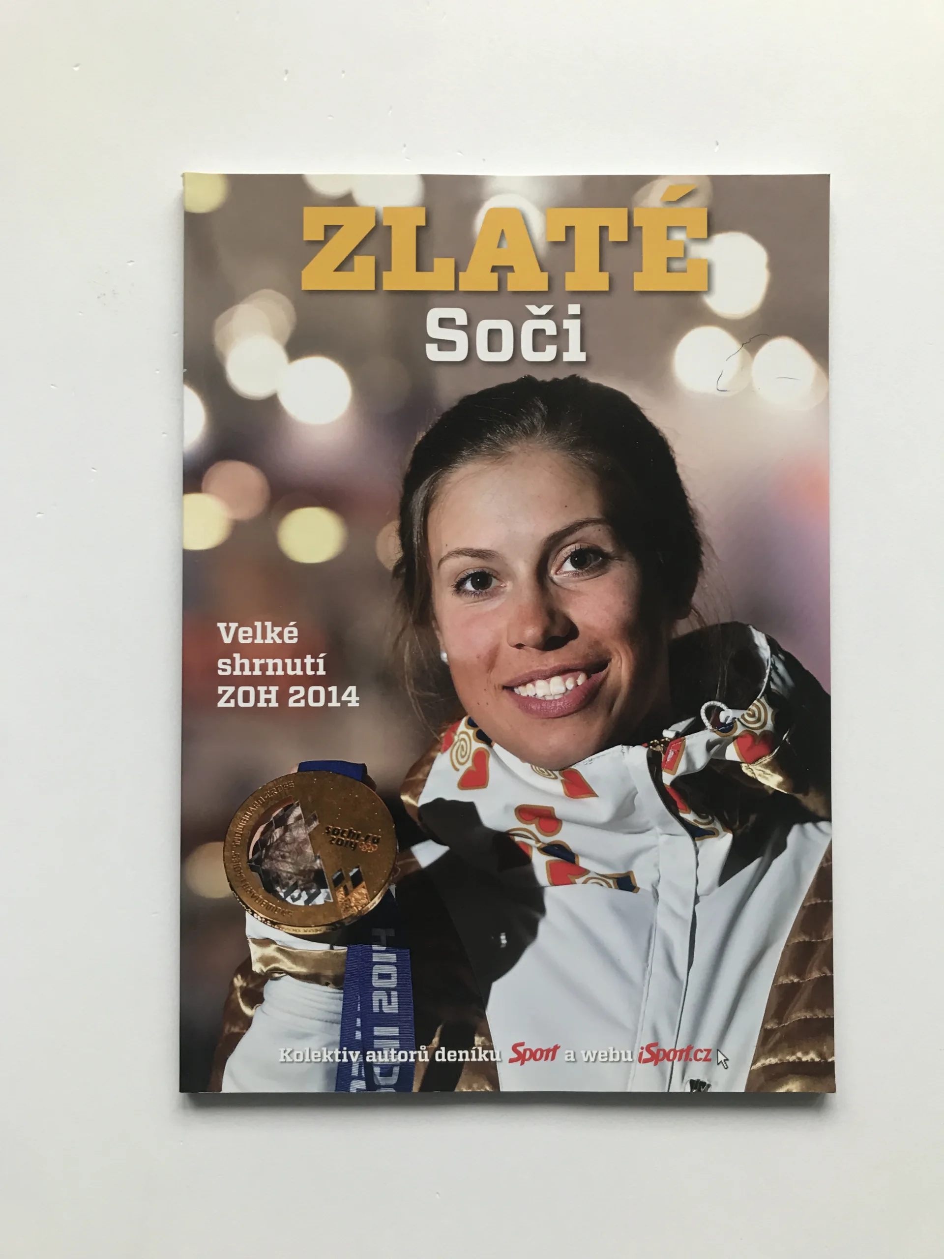 Zlaté Soči (Velké shrnutí ZOH 2014), Adam Nenadál, kolektiv autorů