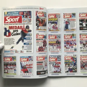 Zlaté Soči (Velké shrnutí ZOH 2014), Adam Nenadál, kolektiv autorů