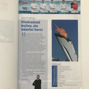 Zlaté Soči (Velké shrnutí ZOH 2014), Adam Nenadál, kolektiv autorů