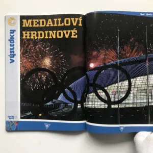 Zlaté Soči (Velké shrnutí ZOH 2014), Adam Nenadál, kolektiv autorů