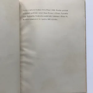 Kniha památní na sedmisetleté založení českých křížovníků s č. hv. (1233-1933)