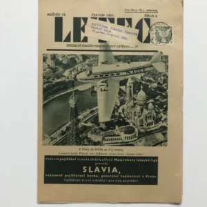 Letec 6/1933 (neúplný)