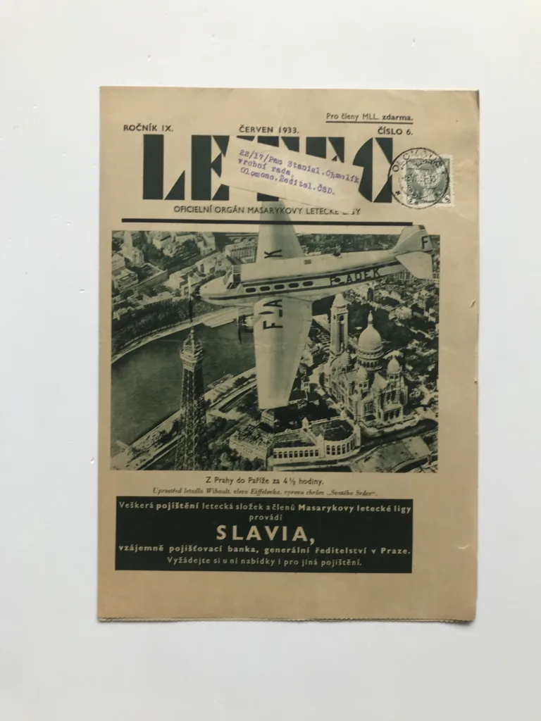 Letec 6/1933 (neúplný)