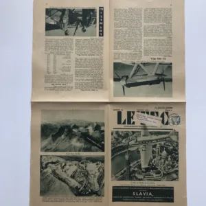 Letec 6/1933 (neúplný)