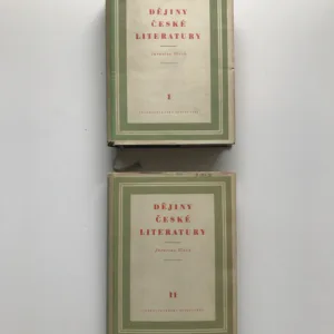 Dějiny české literatury 1+2, Jaroslav Vlček
