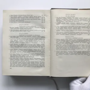 Dějiny české literatury 1+2, Jaroslav Vlček