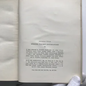 Dějiny české literatury 1+2, Jaroslav Vlček