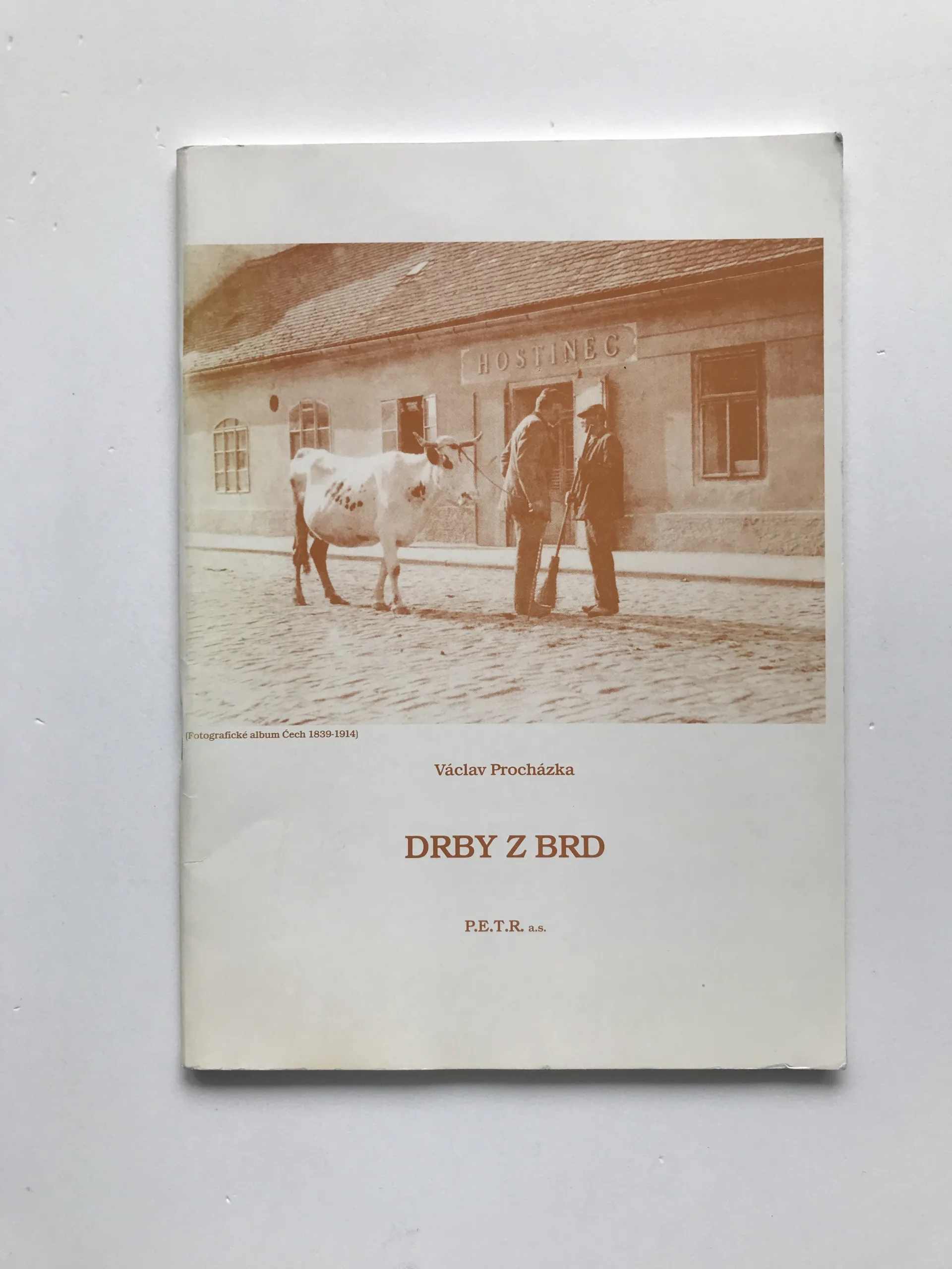 Drby z Brd I., Václav Procházka