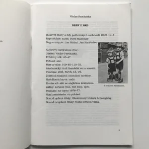 Drby z Brd I., Václav Procházka