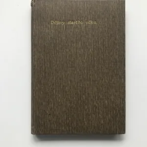 Dějiny starého věku, František Hýbl