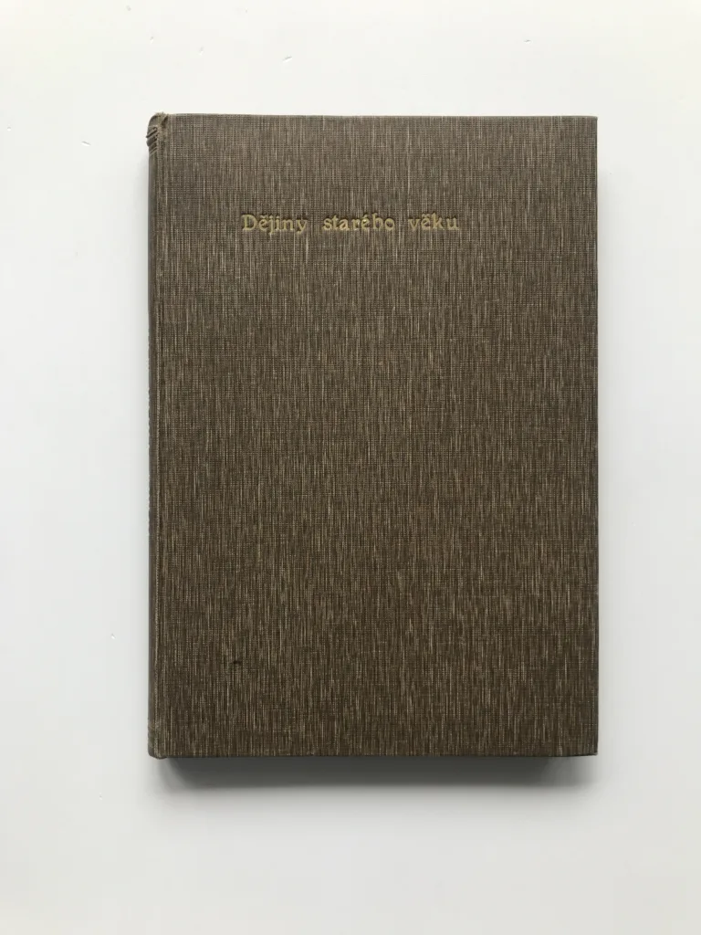 Dějiny starého věku, František Hýbl