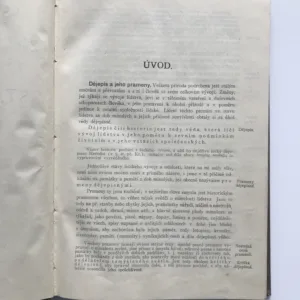 Dějiny starého věku, František Hýbl